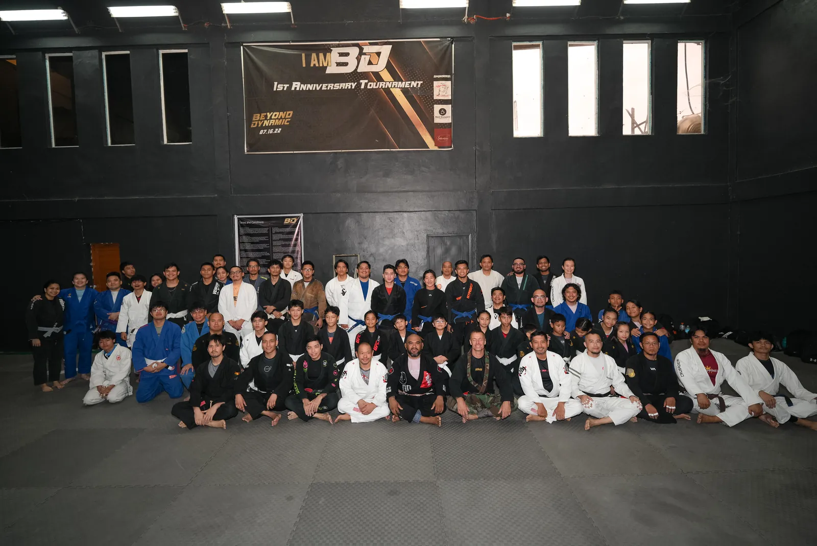 Training at Flow BJJ Antipolo