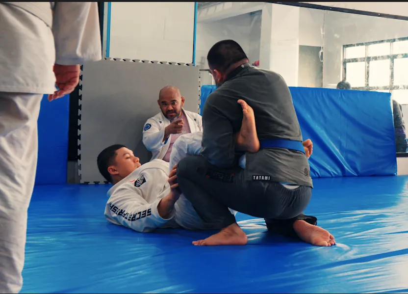Inside Flow BJJ Quezon City