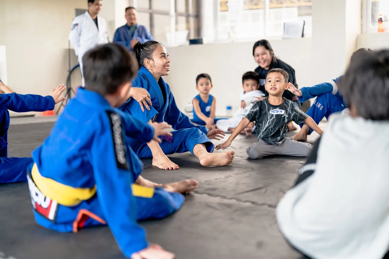 Training at Mat Collective