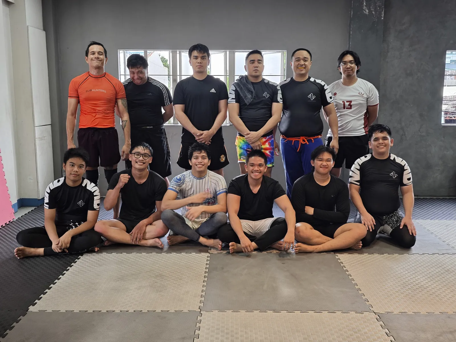 Inside Nomad JiuJitsu