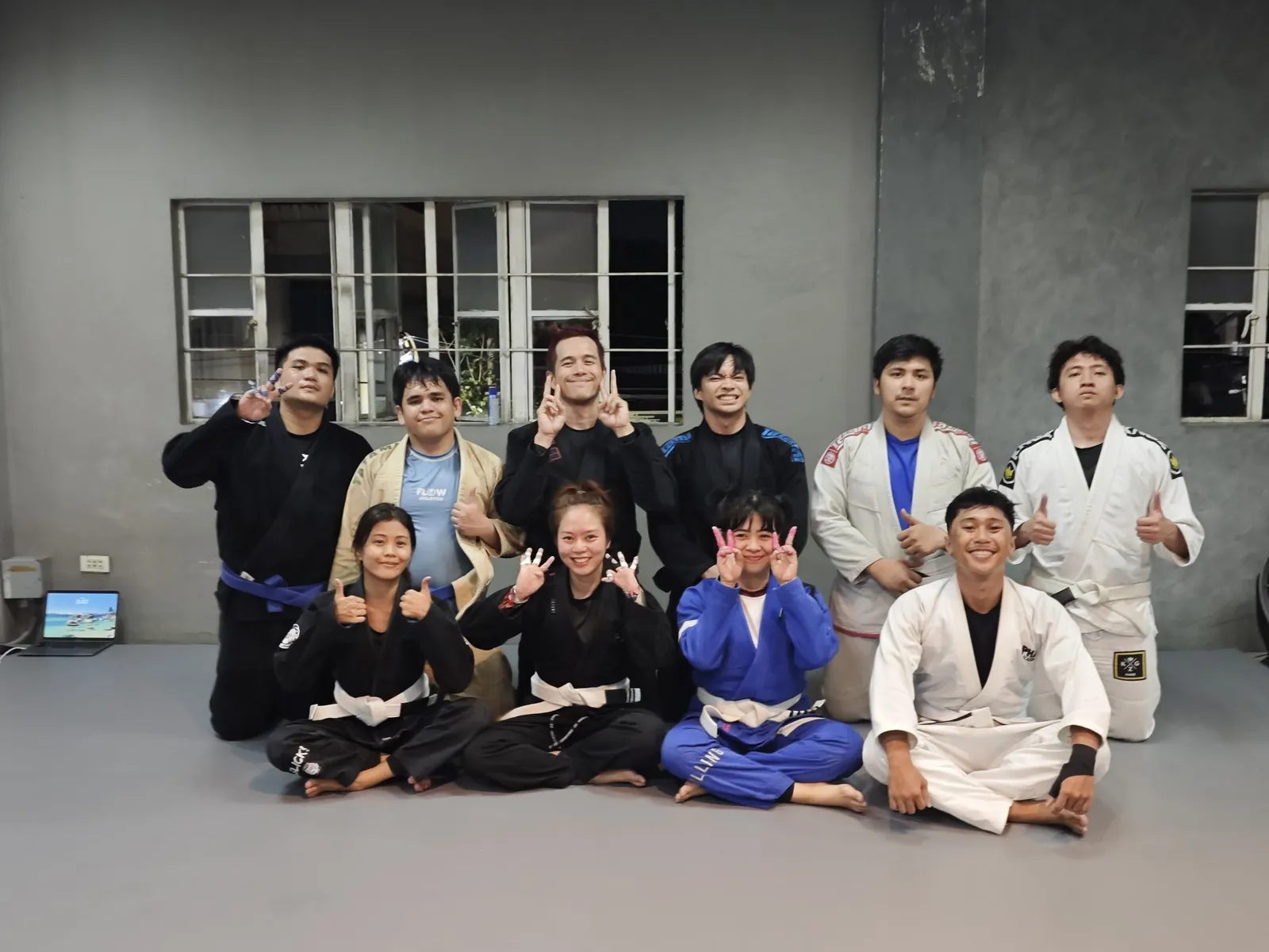Inside Nomad JiuJitsu