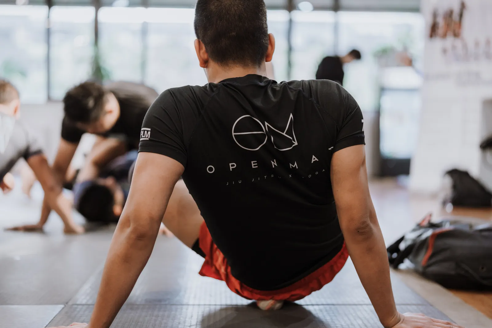 Inside Open Mat Makati